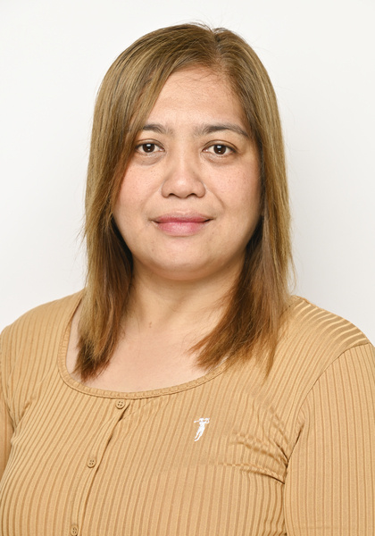 Liezl Sinamban - Teaching Assistant